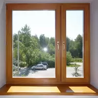 Установка под ключ деревянного евроокна в Москве от компании «Лучшие окна»
